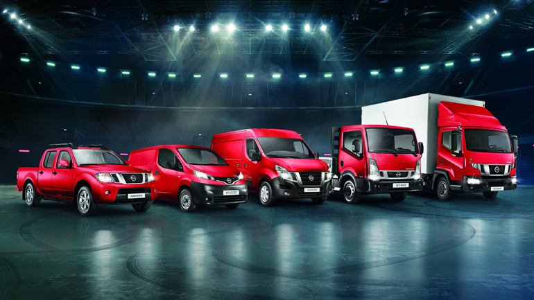 Εγγύηση 5 ετών σε όλα τα επαγγελματικά της Nissan